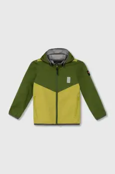 Lego geaca copii 8.000 mm culoarea verde imagine