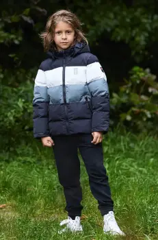 Lego geaca copii culoarea negru imagine