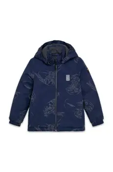 Lego geaca copii LWJAD 602 culoarea bleumarin, 11010810 imagine