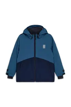 Lego geaca copii LWJAD 703 culoarea bleumarin, 11010821 imagine