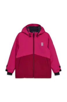 Lego geaca copii LWJAD 703 culoarea roz, 11010821 imagine