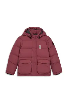 Lego geaca copii LWJAZ 704 culoarea rosu, 11010981 imagine