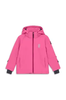 Lego geaca copii LWJAZ 802 culoarea roz, 11010971 imagine