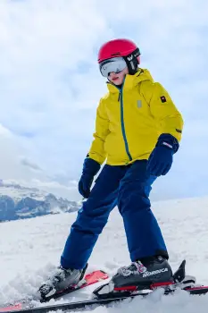 Lego geaca copii LWJAZ 802 culoarea verde, 11010971 imagine