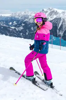 Lego geaca copii LWJAZ 805 culoarea roz, 11010979 imagine