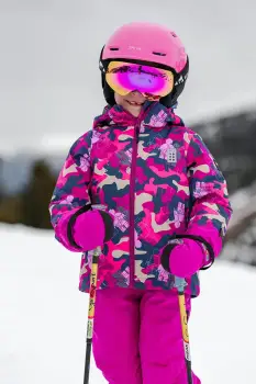 Lego geaca copii LWJAZ 808 culoarea roz, 11010967 imagine