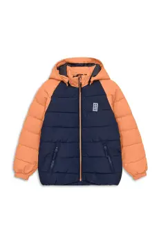 Lego geaca copii LWJIPE 704 culoarea bleumarin, 22898 imagine