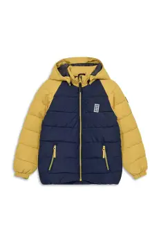 Lego geaca copii LWJIPE 704 culoarea bleumarin, 22898 imagine