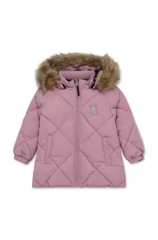 Lego geaca copii LWJOJO 700 culoarea violet, 11010827 imagine