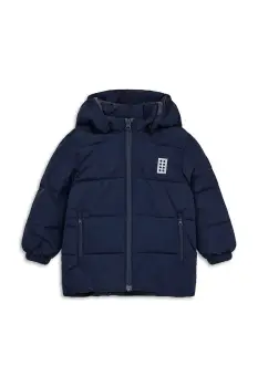 Lego geaca copii LWJOJO 703 culoarea bleumarin, 11010916 imagine