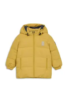 Lego geaca copii LWJOJO 703 culoarea galben, 11010916 imagine