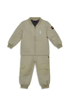 Lego jacheta si pantaloni pentru copii LWSAKU 612 culoarea bej, 11010985 imagine