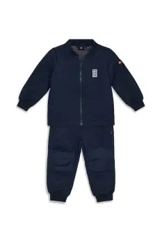 Lego jacheta si pantaloni pentru copii LWSAKU 612 culoarea bleumarin, 11010985 imagine