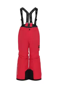 Lego pantaloni copii culoarea rosu imagine