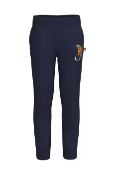 Lego pantaloni de trening pentru copii x Harry Potter culoarea albastru marin, cu imprimeu imagine