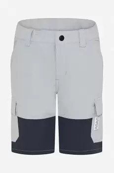 Lego pantaloni scurti copii culoarea gri, talie reglabila, Szorty Lego Wear Lwpayton 300 11010121 931 imagine