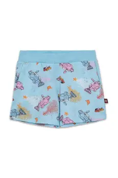 Lego pantaloni scurti din bumbac pentru copii modelator imagine