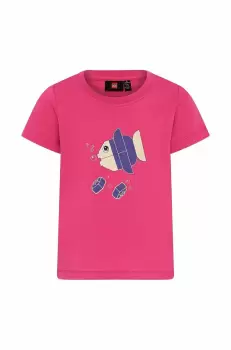 Lego tricou copii culoarea roz imagine