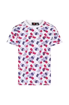 Lego tricou copii culoarea violet imagine