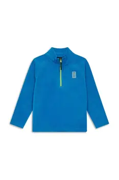 Lego Wear bluza copii culoarea maro, uni, 22972 imagine