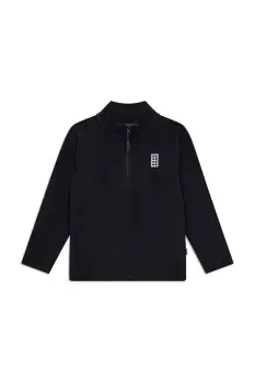 Lego Wear bluza copii culoarea maro, uni, 22972 imagine