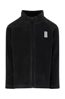 Lego Wear bluza copii culoarea negru, neted imagine