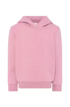 Lego Wear bluza copii culoarea roz, cu gluga, neted imagine