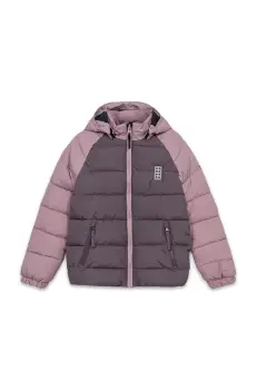 Lego Wear geaca copii culoarea albastru marin imagine