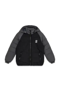 Lego Wear geaca copii culoarea albastru marin imagine