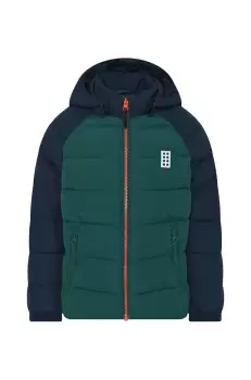 Lego Wear geaca copii culoarea verde imagine