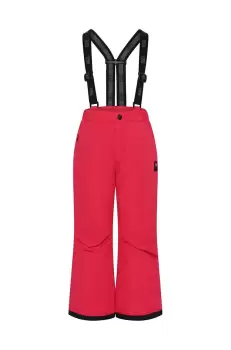 Lego Wear pantaloni copii culoarea rosu imagine