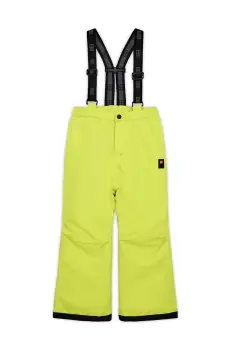 Lego Wear pantaloni copii culoarea verde imagine