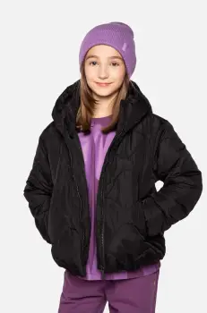 Lemon Explore geaca copii ZL3152701OJG OUTERWEAR JESIEN GIRL culoarea negru imagine