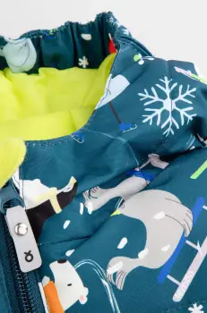 Lemon Explore geaca de schi pentru copii culoarea albastru marin, OUTERWEAR SNOW&SKI BOY imagine