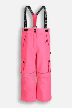 Lemon Explore pantaloni de schi pentru copii culoarea roz, OUTERWEAR SNOW&SKI GIRL imagine