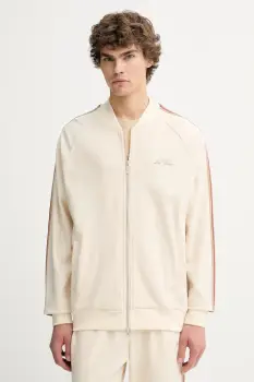 Les Deux bluza culoarea bej, cu imprimeu, 1000133 imagine