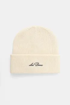 Les Deux caciula de lana Wayne culoarea bej, 1000673 imagine