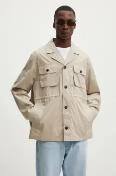 Les Deux geaca barbati, culoarea bej, de tranzitie, LDM610146 imagine