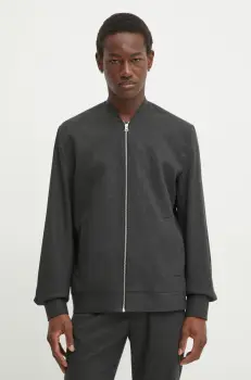 Les Deux geaca barbati, culoarea gri, de tranzitie, LDM610168 imagine