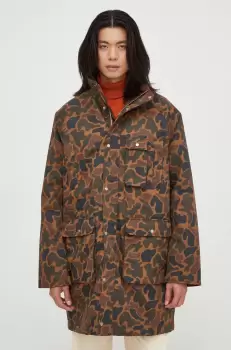 Les Deux geaca barbati, culoarea maro, de tranzitie imagine