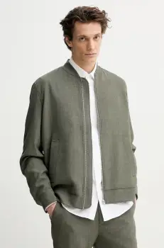 Les Deux geaca barbati, culoarea verde, de tranzitie, LDM610168 imagine