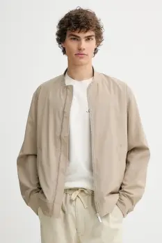 Les Deux geaca bomber culoarea verde, de tranzitie, 1000148 imagine