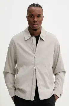 Les Deux geaca din amestec de in culoarea bej, de tranzitie, LDM610183 imagine