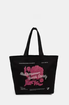 Les Deux geanta culoarea negru, LDM940110 imagine