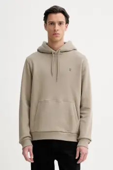 Les Deux Hanorac cu gluga barbatesc din bumbac Norregaard imagine