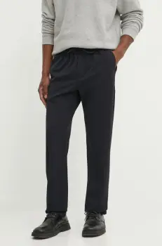 Les Deux pantaloni de trening barbati, culoarea bleumarin, drept, LDM510151 imagine