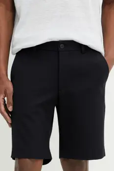 Les Deux pantaloni scurti barbati, culoarea albastru marin imagine
