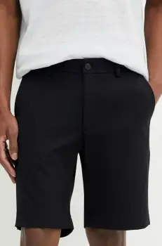 Les Deux pantaloni scurti barbati, culoarea albastru marin imagine
