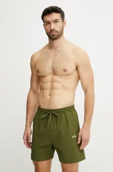 Les Deux pantaloni scurti de baie culoarea verde imagine