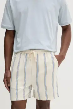 Les Deux pantaloni scurti pentru barbati, din bumbac Lawson imagine